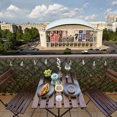 New - Elegant Duplex With Amazing View & Balcony - Homey Residence Bucarest Esterno foto