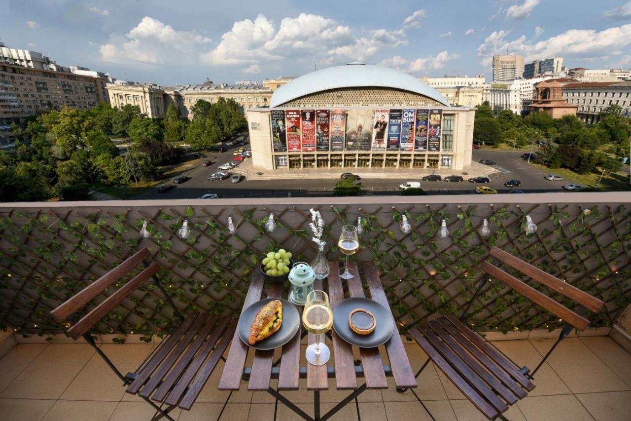 New - Elegant Duplex With Amazing View & Balcony - Homey Residence Bucarest Esterno foto
