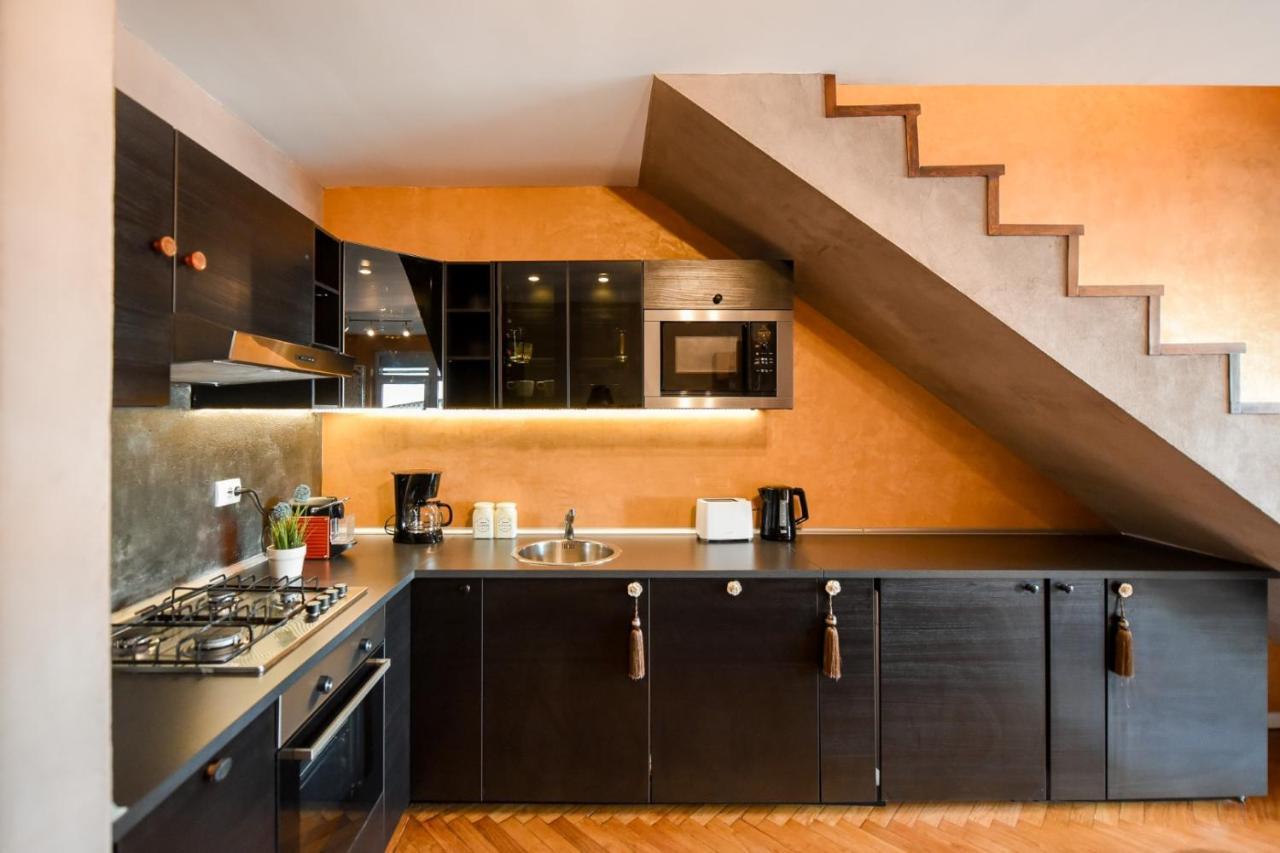 New - Elegant Duplex With Amazing View & Balcony - Homey Residence Bucarest Esterno foto