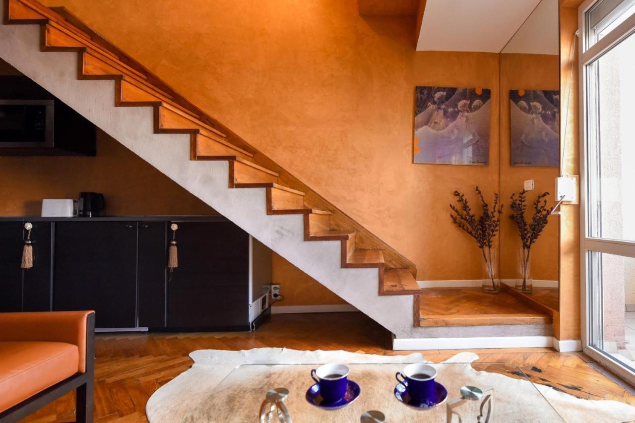 New - Elegant Duplex With Amazing View & Balcony - Homey Residence Bucarest Esterno foto